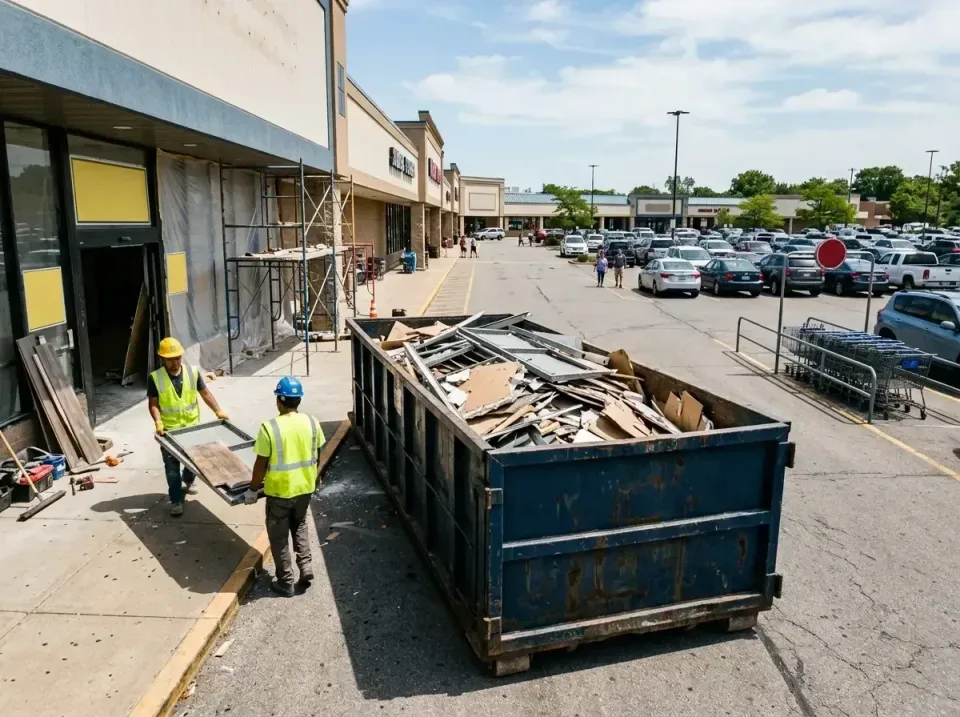 retail-store-renovation-debris-003 — frequently asked questions, Roll-off Dumpster Rentals in Findlay, OH
